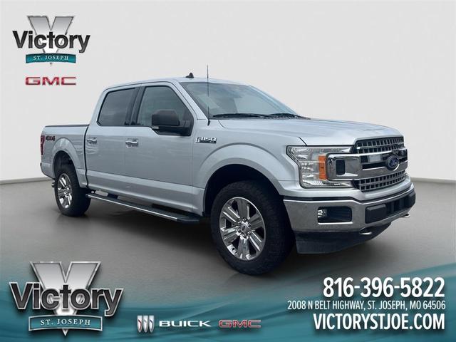 Photo of 2019 Ingot Silver Ford F-150