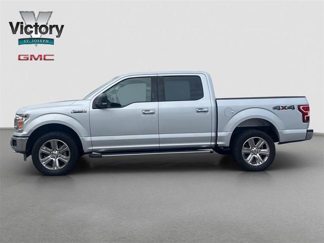 Photo of 2019 Ingot Silver Ford F-150