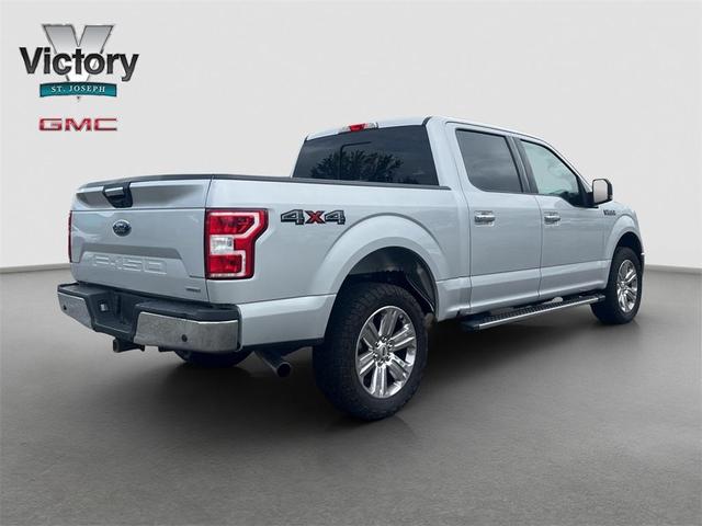 Photo of 2019 Ingot Silver Ford F-150