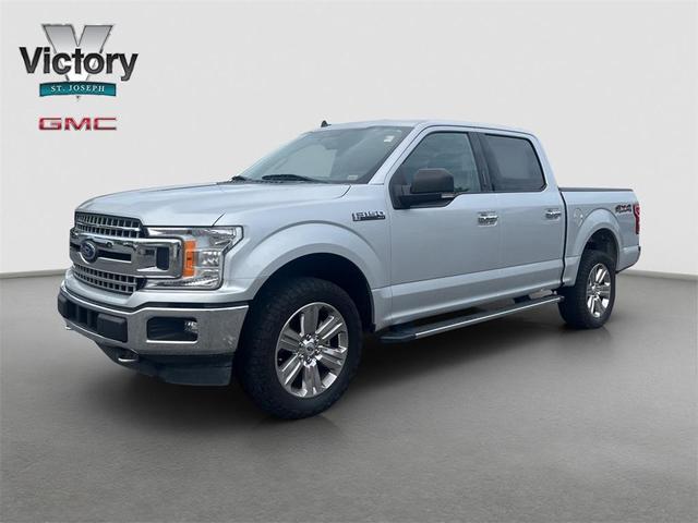 Photo of 2019 Ingot Silver Ford F-150
