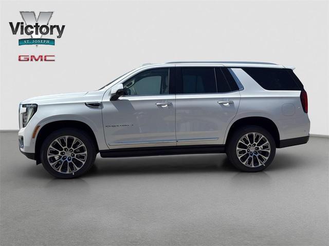 Photo of 2025 White GMC Yukon