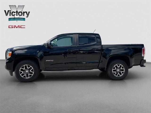Photo of 2021 Onyx Black GMC Canyon