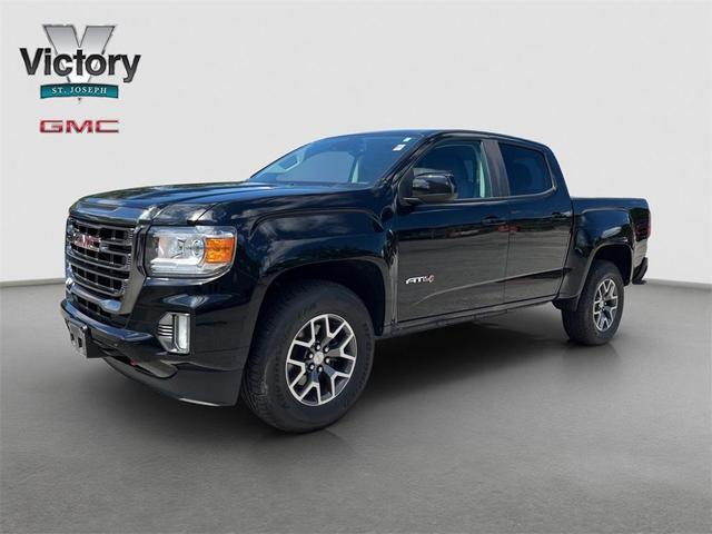 Photo of 2021 Onyx Black GMC Canyon