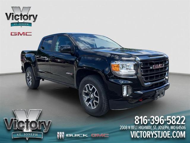 Photo of 2021 Onyx Black GMC Canyon