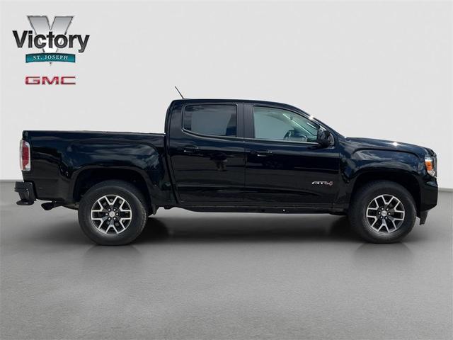 Photo of 2021 Onyx Black GMC Canyon