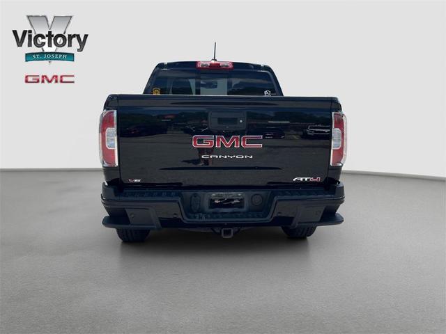 Photo of 2021 Onyx Black GMC Canyon