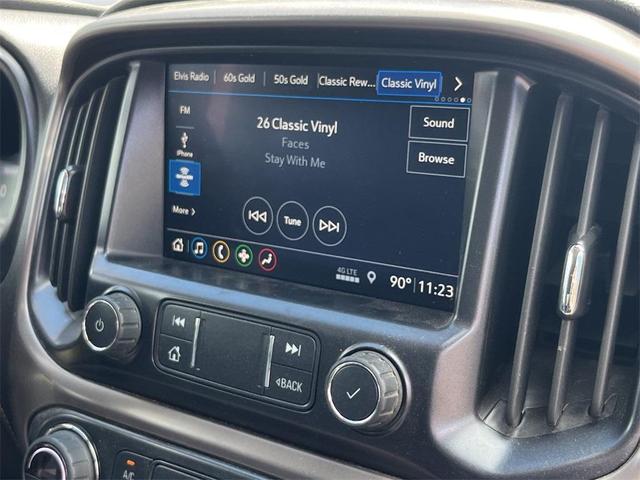 Photo of 2021 Onyx Black GMC Canyon
