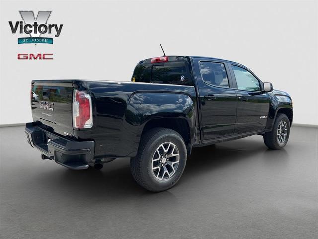 Photo of 2021 Onyx Black GMC Canyon