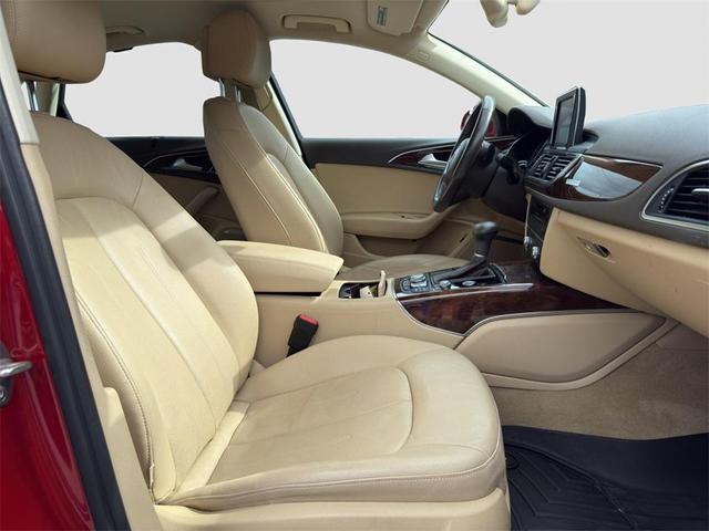 Photo of 2015 Garnet Red Pearl Audi A6