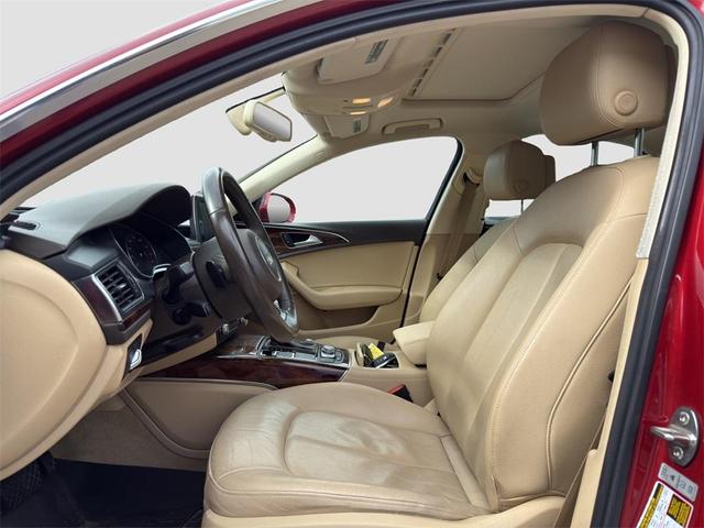Photo of 2015 Garnet Red Pearl Audi A6