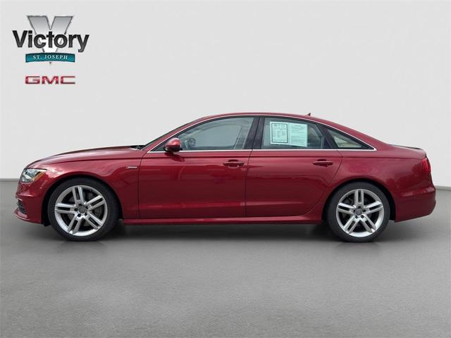 Photo of 2015 Garnet Red Pearl Audi A6