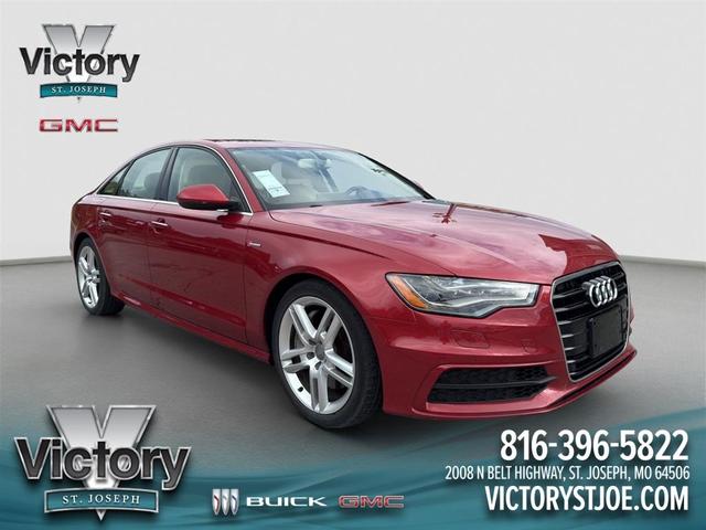 Photo of 2015 Garnet Red Pearl Audi A6