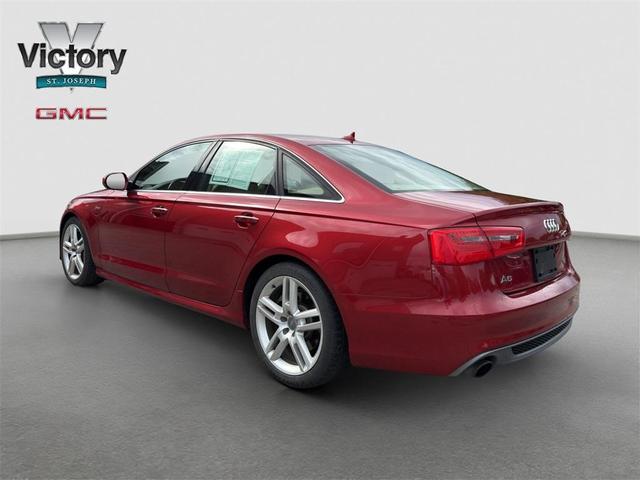 Photo of 2015 Garnet Red Pearl Audi A6