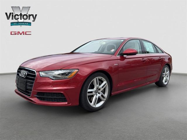 Photo of 2015 Garnet Red Pearl Audi A6