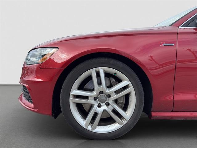 Photo of 2015 Garnet Red Pearl Audi A6