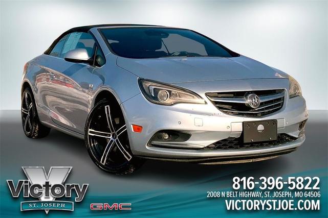 2016 Buick Cascada