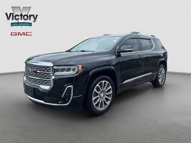 Photo of 2021 Ebony Twilight Metallic GMC Acadia