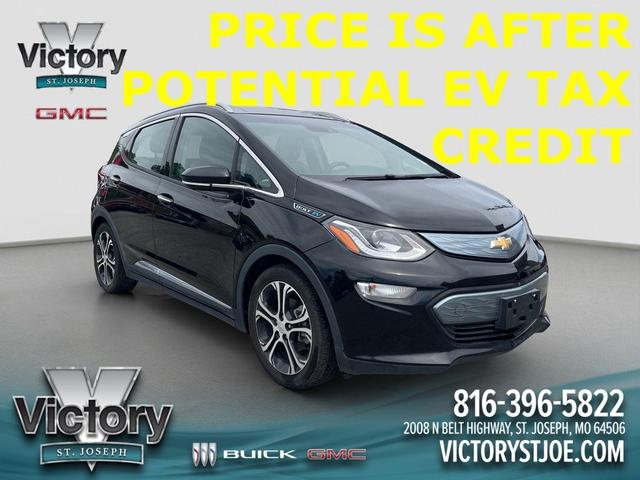 2018 Chevrolet Bolt Ev