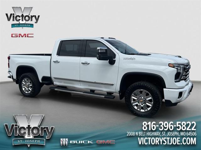 2024 Chevrolet Silverado 3500