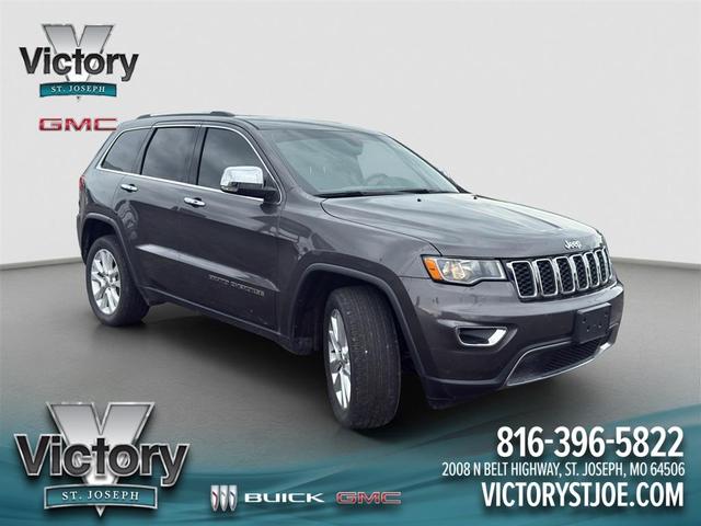 2017 Jeep Grand Cherokee