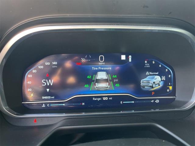Photo of 2023 Black Chevrolet Suburban