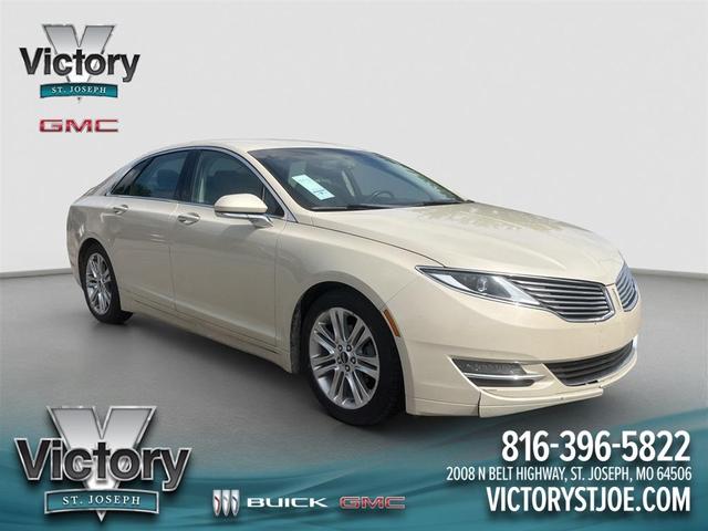 2015 Lincoln Mkz Hybrid