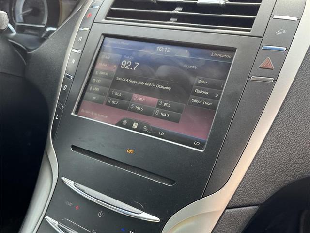 Photo of 2015 Platinum Lincoln MKZ Hybrid