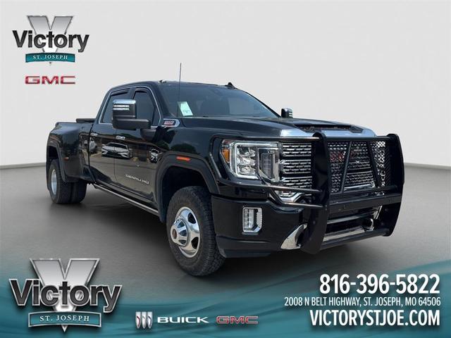 2022 GMC Sierra 3500