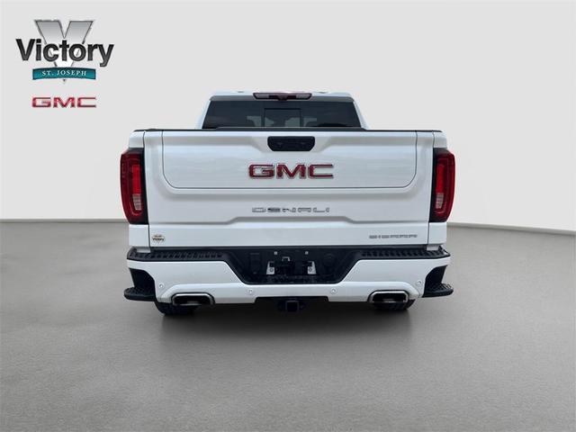 Photo of 2024 White Frost Tri-Coat GMC Sierra 1500