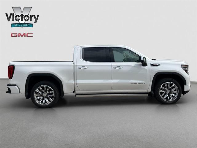 Photo of 2024 White Frost Tri-Coat GMC Sierra 1500
