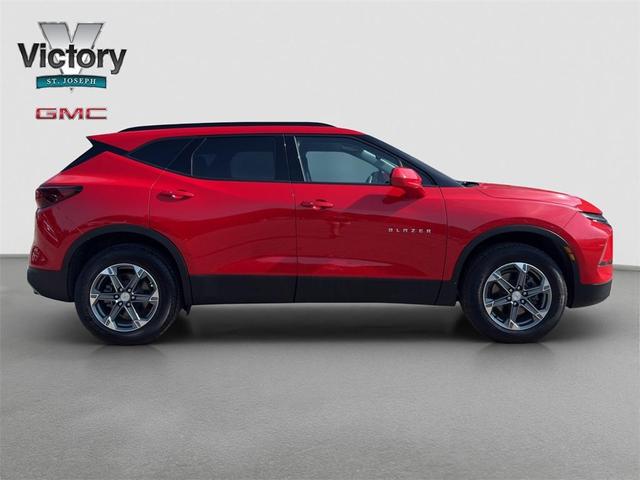 Photo of 2023 Red Chevrolet Blazer