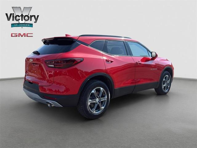 Photo of 2023 Red Chevrolet Blazer