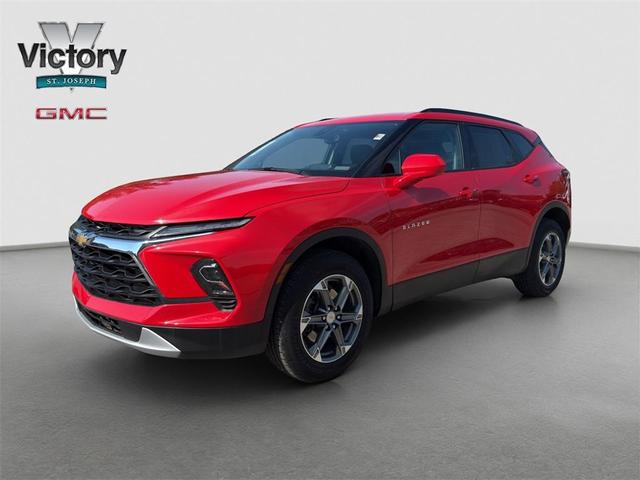 Photo of 2023 Red Chevrolet Blazer