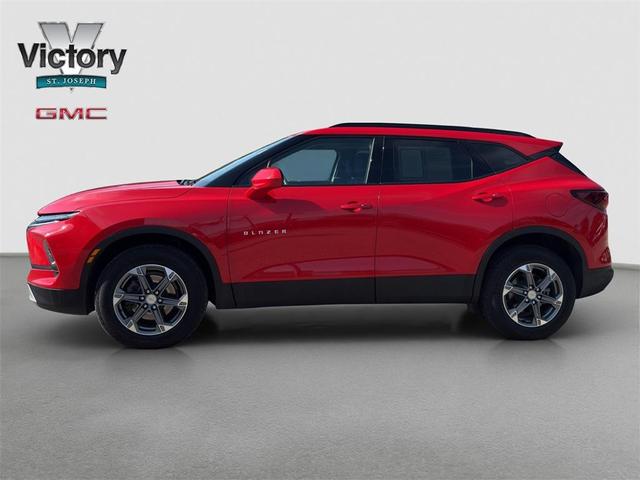 Photo of 2023 Red Chevrolet Blazer