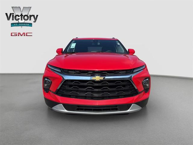 Photo of 2023 Red Chevrolet Blazer