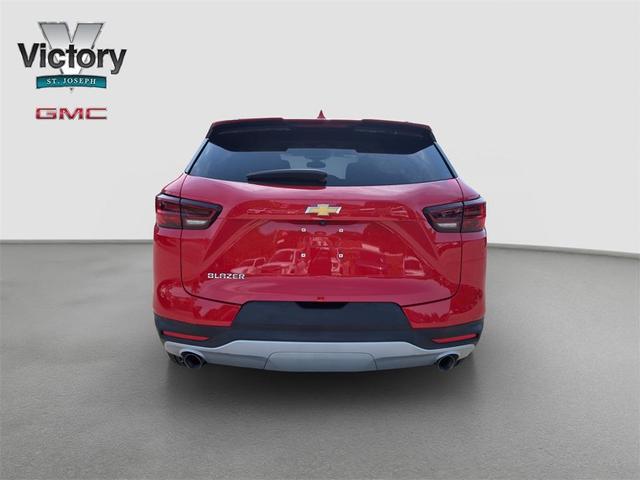 Photo of 2023 Red Chevrolet Blazer