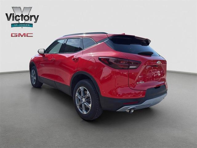 Photo of 2023 Red Chevrolet Blazer