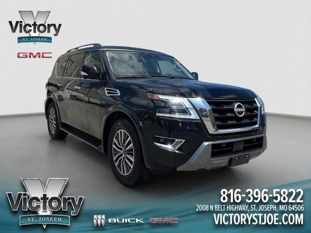 2023 Nissan Armada