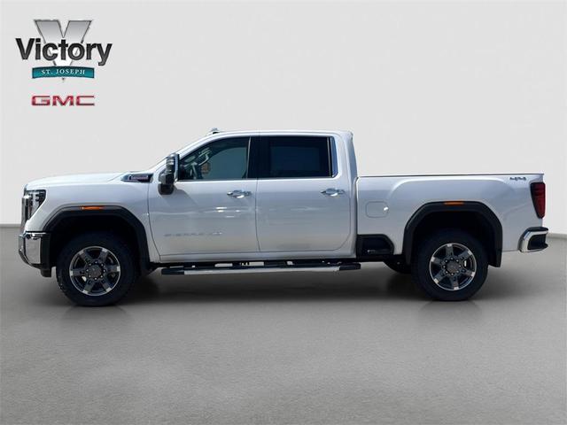 Photo of 2025 White GMC Sierra 2500