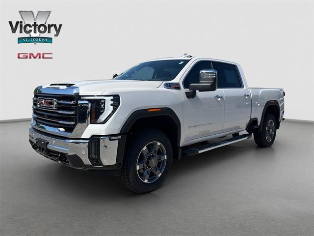Photo of 2025 White GMC Sierra 2500