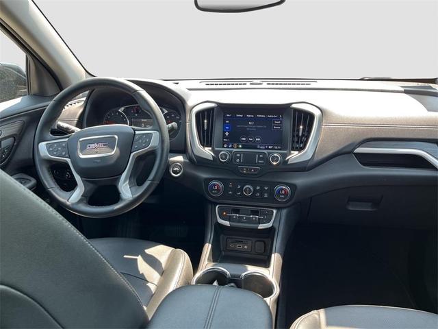 Photo of 2024 Ebony Twilight Metallic GMC Terrain