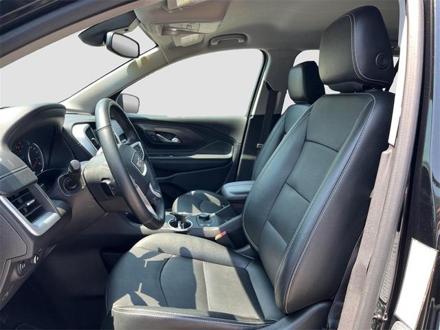 Photo of 2024 Ebony Twilight Metallic GMC Terrain