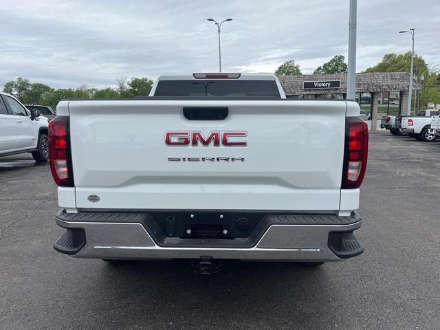 Photo of 2025 White GMC Sierra 1500