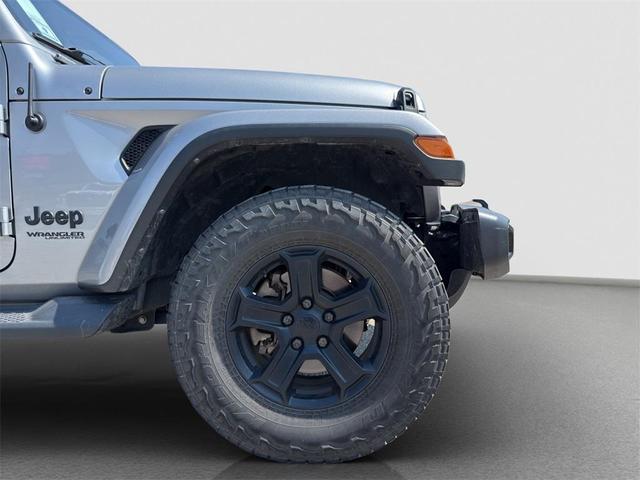 Photo of 2021 Billet Silver Metallic Clearcoat Jeep Wrangler Unlimited