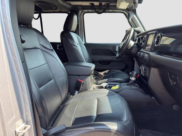 Photo of 2021 Billet Silver Metallic Clearcoat Jeep Wrangler Unlimited