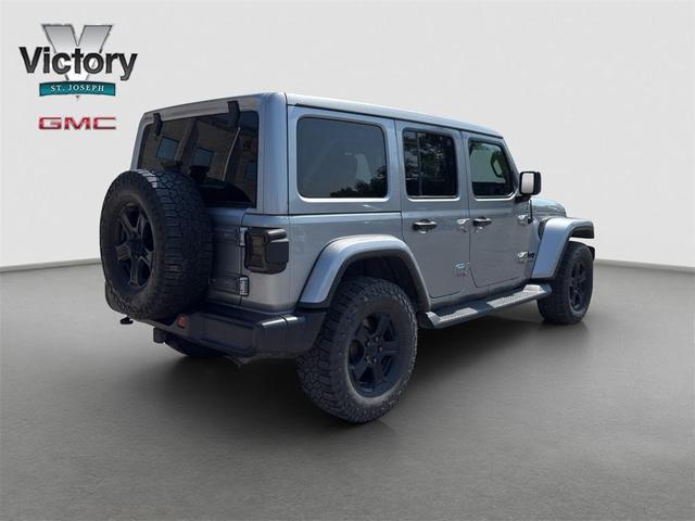 Photo of 2021 Billet Silver Metallic Clearcoat Jeep Wrangler Unlimited