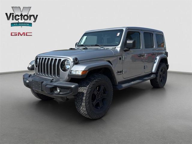 Photo of 2021 Billet Silver Metallic Clearcoat Jeep Wrangler Unlimited