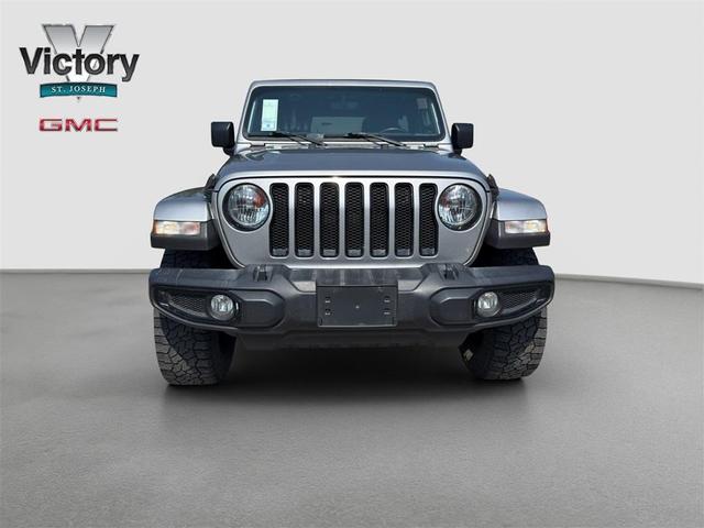 Photo of 2021 Billet Silver Metallic Clearcoat Jeep Wrangler Unlimited