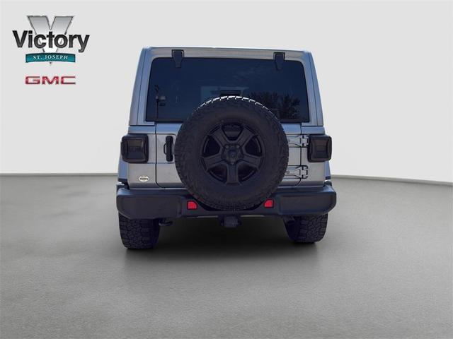 Photo of 2021 Billet Silver Metallic Clearcoat Jeep Wrangler Unlimited