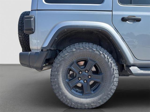 Photo of 2021 Billet Silver Metallic Clearcoat Jeep Wrangler Unlimited